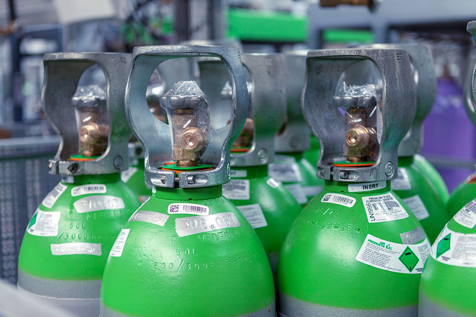 Afrox Freshline food grade gas cylinders