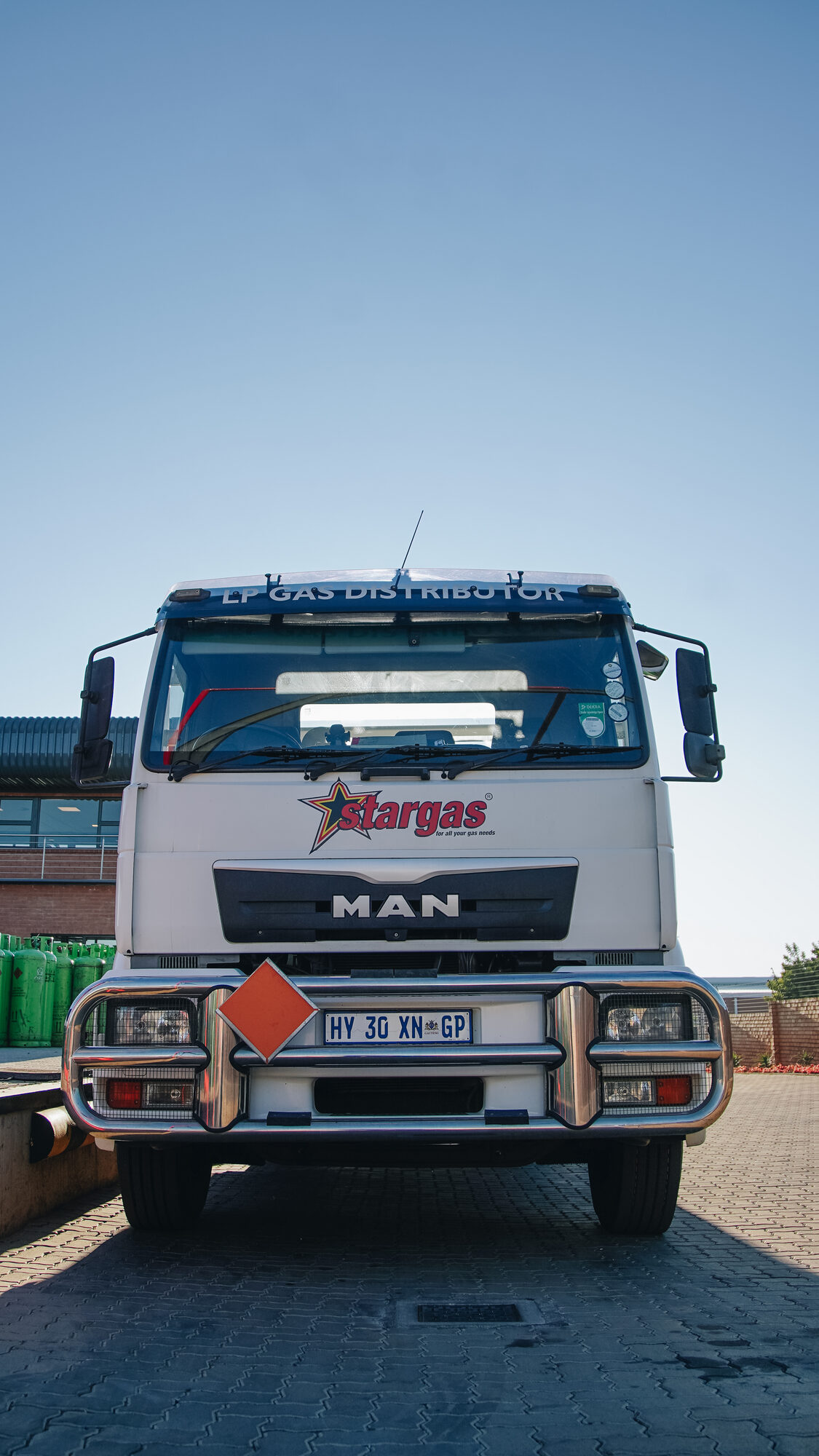 Stargas delivery fleet vehicles